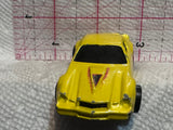 Yellow Camaro Z 28 1982 Hot Wheels Diecast Car