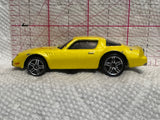 Yellow Camaro Z 28 1982 Hot Wheels Diecast Car