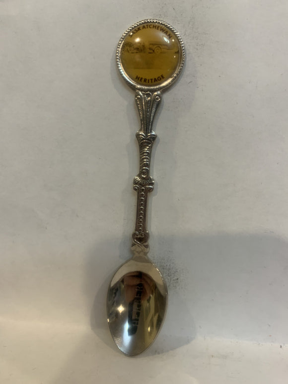 Herbert Saskatchewan Heritge Souvenir Spoon