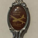 The Spruce Goose Long Beach California collectable Souvenir Spoon PW