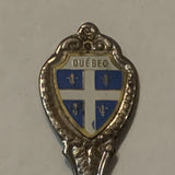 Quebec Flag Collectable Souvenir Spoon DE