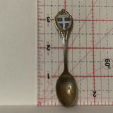 Quebec Flag Collectable Souvenir Spoon DE