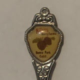 Knott's Berry Farm Buena Park California collectable Souvenir Spoon PY