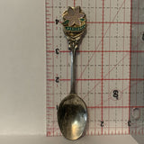 Winnipeg Manitoba Flower collectable Souvenir Spoon PY