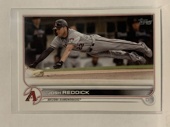 #318 Josh Reddick Arizona Diamondbacks 2022 Topps Series 1 Baseball Card MLB
