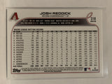 #318 Josh Reddick Arizona Diamondbacks 2022 Topps Series 1 Baseball Card MLB