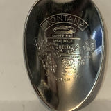 Montana Treasure State collectable Souvenir Spoon PZ