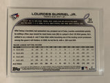 #54 Lourdes Gurriel Jr Toronto Blue Jays 2022 Topps Series 1 Baseball Card MLB