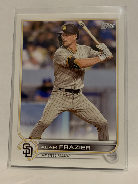 #304 Adam Frazier San Diego Padres 2022 Topps Series 1 Baseball Card MLB