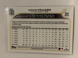 #304 Adam Frazier San Diego Padres 2022 Topps Series 1 Baseball Card MLB