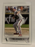 #268 Liam Hendriks Chicago White Sox 2022 Topps Series 1 Baseball Card MLB