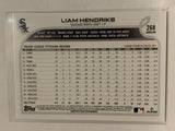 #268 Liam Hendriks Chicago White Sox 2022 Topps Series 1 Baseball Card MLB