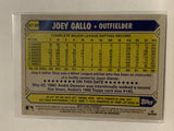 #T87-89 Joey Gallo New York Yankees 2022 Topps Series 1 Baseball Card MLB