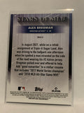 #SMLB-8 Alex Bregman Stars of MLB Houston Astros 2022 Topps Series 1 Baseball Card MLB