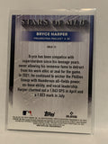 #SMLB-15 Bryce Harper Stars of MLB Philadelphia Phillies 2022 Topps Series 1 Baseball Card MLB