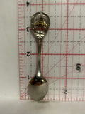 Golden Gate Bridge San Francisco California Souvenir Spoon