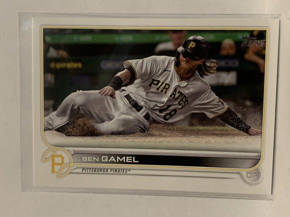 #285 Ben Gamel  Pittsburgh Pirates 2022 Topps Series 1 Baseball Card MLB