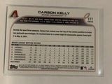 #177 Carson Kelly Arizona Diamondbacks 2022 Topps Series 1 Baseball Card MLB