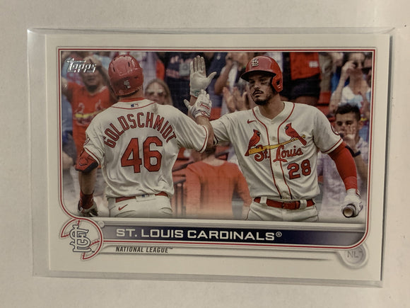 #247 Busch Stadium St Louis Cardinals 2022 Topps Series 1 Baseball Card MLB