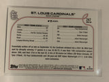 #247 Busch Stadium St Louis Cardinals 2022 Topps Series 1 Baseball Card MLB