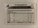 #4 Travis D'Arnaud Atlanta Braves 2022 Topps Series 1 Baseball Card MLB