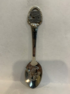 Montana The Treasure State Souvenir Spoon