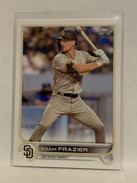 #304 Adam Frazier San Diego Padres 2022 Topps Series 1 Baseball Card MLB