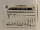 #304 Adam Frazier San Diego Padres 2022 Topps Series 1 Baseball Card MLB