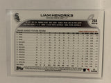 #268 Liam Hendriks Chicago White Sox 2022 Topps Series 1 Baseball Card MLB