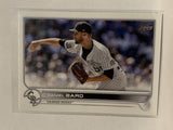 #167 Daniel Bard Colorado Rockies 2022 Topps Series 1 Baseball Card MLB