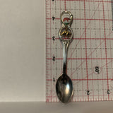 California Bear State Collectable Souvenir Spoon DI