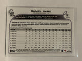 #167 Daniel Bard Colorado Rockies 2022 Topps Series 1 Baseball Card MLB