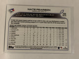 #289 Nate Pearson Toronto Blue Jays 2022 Topps Series 1 Baseball Card MLB