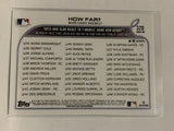 #320 How Far Tatis and Vlad React   2022 Topps Series 1 Baseball Card MLB