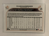 #135 Chas McCormick Rookie Houston Astros 2022 Topps Series 1 Baseball Card MLB