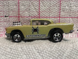 Yellow Exterminator 1957 Chevy 1976 Hot Wheels Diecast Car