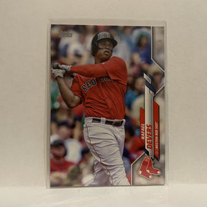 #314 Rafael Devers Boston Red Sox 2020 Topps Series 1 Baseball Card IB