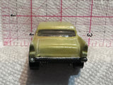 Yellow Exterminator 1957 Chevy 1976 Hot Wheels Diecast Car