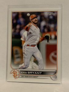 #86 Kris Bryant San Francisco Giants 2022 Topps Series 1 Baseball Card MLB