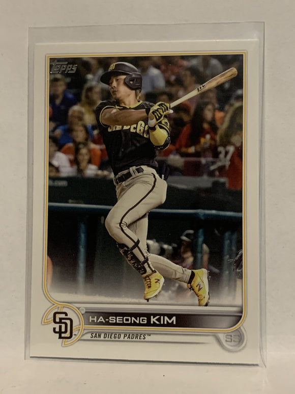 #188 Ha-Seony Kim San Diego Padres 2022 Topps Series 1 Baseball Card MLB