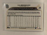 #188 Ha-Seony Kim San Diego Padres 2022 Topps Series 1 Baseball Card MLB