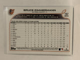 #157 Bruce Zimmerman Baltimore Orioles 2022 Topps Series 1 Baseball Card MLB