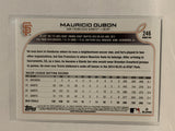 #246 Maurice Duban San Francisco Giants 2022 Topps Series 1 Baseball Card MLB