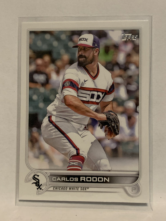#282 Carlos Radon Chicago White Sox 2022 Topps Series 1 Baseball Card MLB