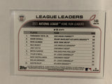 #146 Tatis Jr Duvall Alonso Home Run Leaders 2022 Topps Series 1 Baseball Card MLB