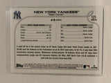 #121 Yankee Stadium New York Yankees 2022 Topps Series 1 Baseball Card MLB