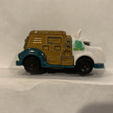 White Cat Lock Boxr ©2003 Matchbox Diecast Car DJ