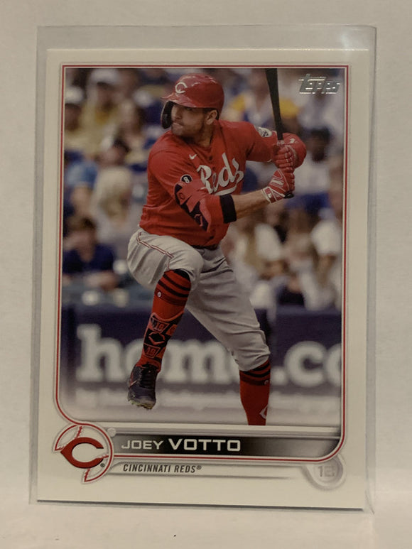 #290 Joey Votto Cincinnati Reds 2022 Topps Series 1 Baseball Card MLB