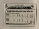 #185 Justin Dunn Seattle Mariners 2022 Topps Series 1 Baseball Card MLB