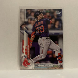 #130 Michael Chavis Future Stars Boston Red Sox 2020 Topps Series 1 Baseball Card IC